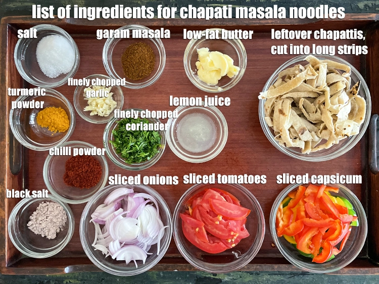 Step 2 – <html><head></head><body><p><strong>what is chapati masala noodles made of? roti vegetable noodles</strong> is made from easily available …