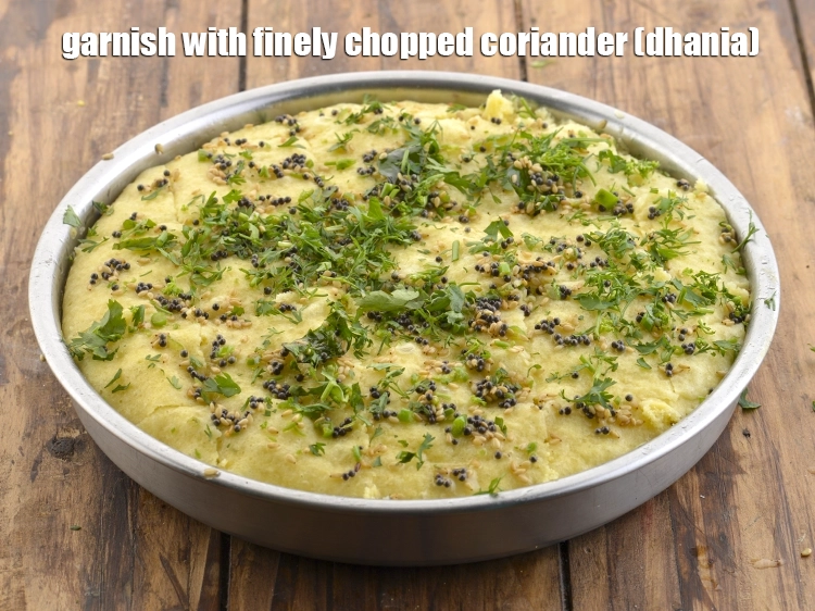 Step 26 – <p>Garnish with <span style="background-color:rgb(255,255,255);color:rgb(0,0,0);">2 tbsp finely </span><a href="https://www.tarladalal.com/glossary-coriander-dhania-kothmir-369i#ing_2365"><u>chopped coriander (dhania)</u></a>.</p>