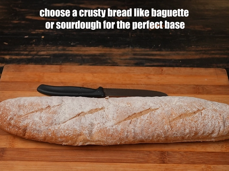 Step 1 – <p>To make the <strong>Avocado and Coconut Crostini</strong>, <span style="background-color:rgb(255,255,255);color:rgb(0,0,0);">Choose a crusty bread like </span><a href="https://www.tarladalal.com/glossary-baguette-French-bread-1544i"><u>baguette</u></a><span …