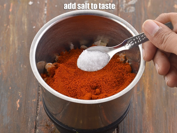 Step 5 – <p>Add the <a href="https://www.tarladalal.com/glossary-salt-namak-table-salt-418i"><u>salt </u></a><span style="background-color:rgb(255,255,255);color:rgb(0,0,0);">to taste.</span></p>