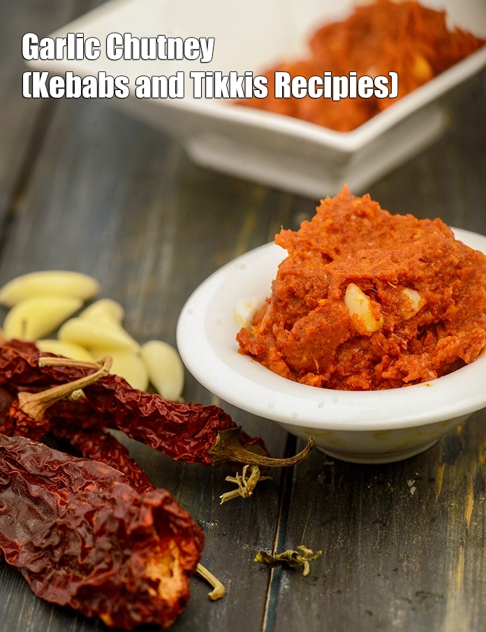 Step 9 – <p>Serve <span style="background-color:rgb(255,255,255);color:rgb(0,0,0);"><strong>Garlic Chutney ( Kebabs and Tikkis Recipies)</strong>.</span></p>