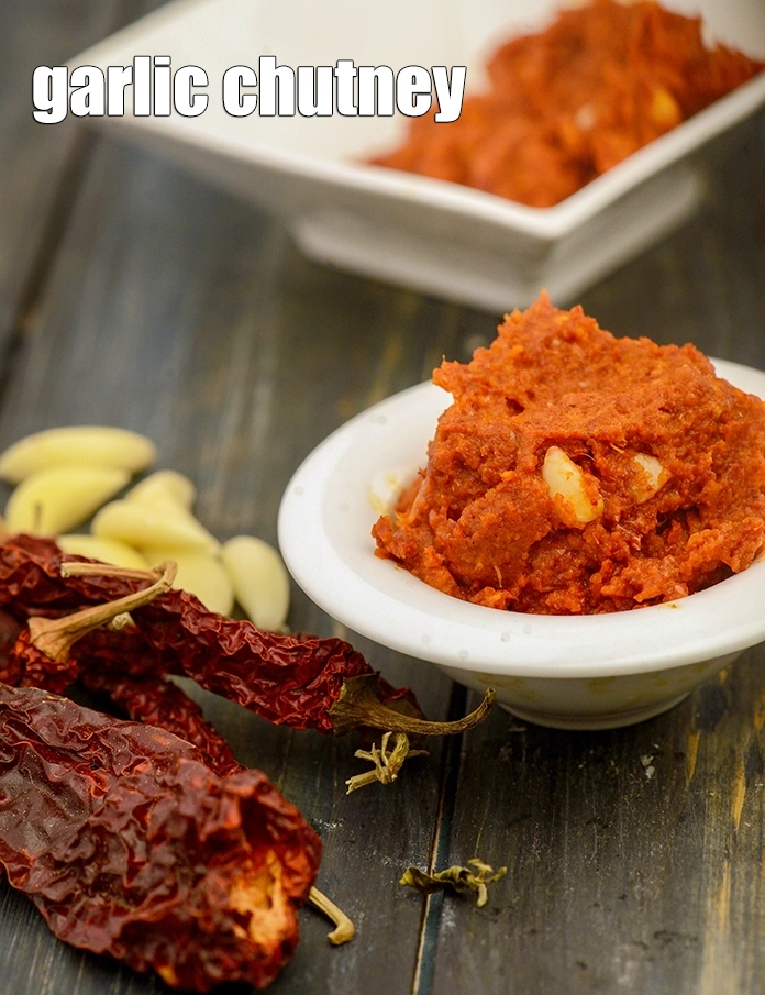 Step 9 – <p><span style="background-color:rgb(255,255,255);color:rgb(0,0,0);">Serve <strong>Garlic Chutney</strong> is a superb combo for fried snacks like: </span><a href="https://www.tarladalal.com/recipes-for-Pakora-Pakoda-1120"><span style="background-color:rgb(255,255,255);color:rgb(0,0,0);">pakodas, …