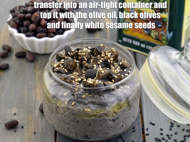 Step 5 – <p><span style="background-color:rgb(255,255,255);color:rgb(0,0,0);"><strong>Transfer into an air-tight container</strong> and top it with the 1 1/2 tbsp </span><a …