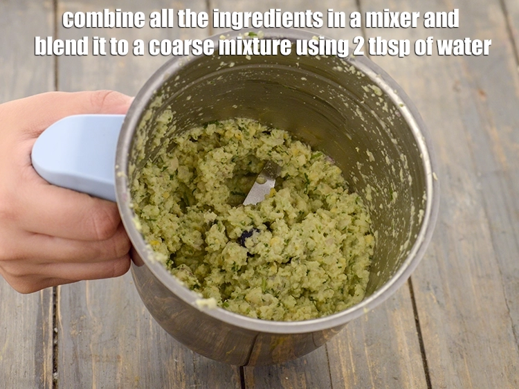 Step 1 – <p>To make the <span style="background-color:rgb(255,255,255);color:rgb(13,13,13);"><strong>koftas</strong>,&nbsp;</span><span style="background-color:rgb(255,255,255);color:rgb(0,0,0);"> in a mixer jar put 3/4 cup </span><a href="https://www.tarladalal.com/glossary-kabuli-chana-chickpeas-garbanzo-chole-chana-290i#ing_2854"><u>soaked …