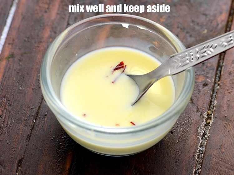 Step 7 – <p><span style="background-color:rgb(255,255,255);color:rgb(0,0,0);">Mix well and keep aside.</span></p>