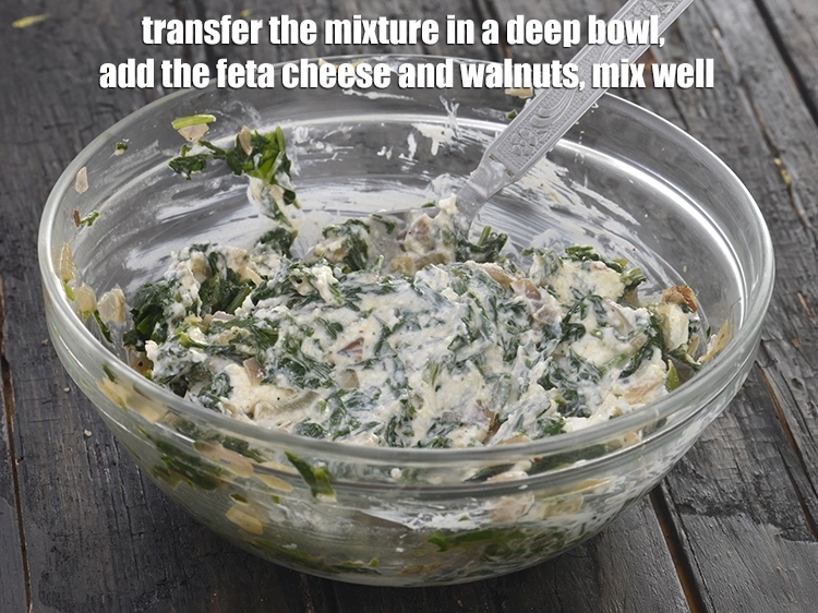 Step 5 – <p><span style="background-color:rgb(255,255,255);color:rgb(0,0,0);"><strong>Transfer the mixture in a deep bowl</strong>, add the 1/2 cup </span><a href="https://www.tarladalal.com/glossary-feta-cheese-1025i#ing_3135"><u>crumbled feta …