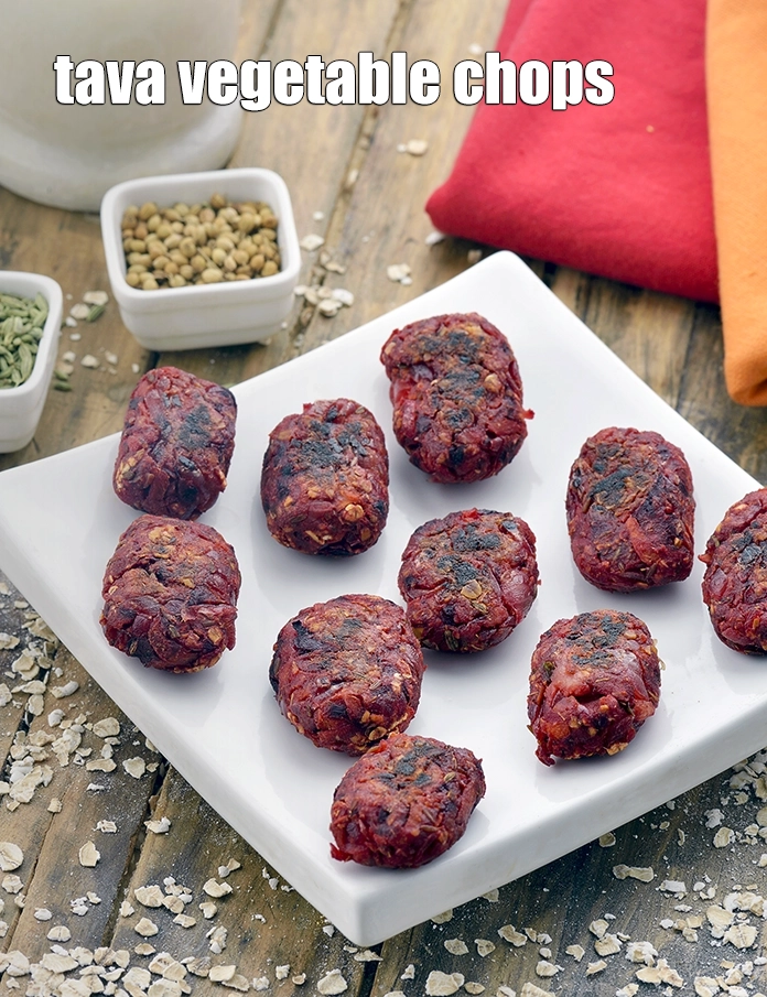 Step 12 – <p><strong>Bengali Style Veg Chops recipe | Healthy Low Salt Snack recipe | tava vegetable chops</strong>.</p>