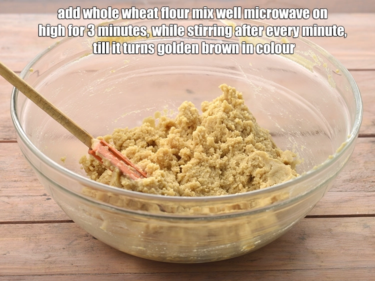 Step 2 – <p><span style="background-color:rgb(255,255,255);color:rgb(0,0,0);">Add the 1 cup </span><a href="https://www.tarladalal.com/glossary-whole-wheat-flour-gehun-ka-atta-gehun-ka-aata-429i"><u>whole wheat flour (gehun ka atta)</u></a><span style="background-color:rgb(255,255,255);color:rgb(0,0,0);"> mix well …