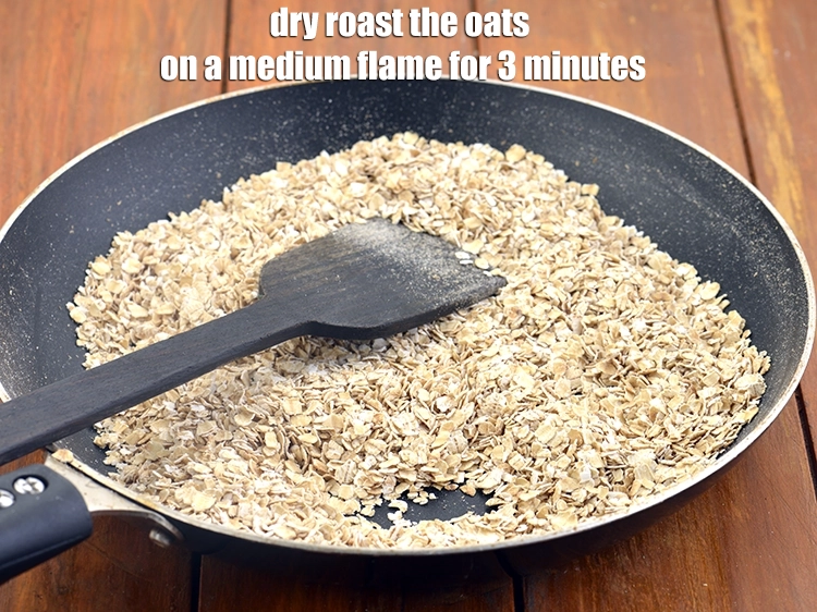 Step 1 – <p>To make the <strong>Sweet Oats Chivda | </strong><span style="background-color:rgb(255,255,255);color:rgb(0,0,0);"><strong>Jaggery Oats Crunch Mix | &nbsp;Peanut Butter …