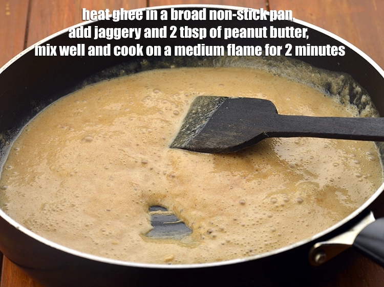 Step 2 – <p><span style="background-color:rgb(255,255,255);color:rgb(0,0,0);">Heat the 1 tbsp. </span><a href="https://www.tarladalal.com/glossary-ghee-245i"><u>ghee</u></a><span style="background-color:rgb(255,255,255);color:rgb(0,0,0);"> in a broad non-stick pan, add the …