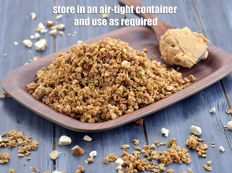 Step 6 – <p><span style="background-color:rgb(255,255,255);color:rgb(0,0,0);">Cool completely and <strong>store</strong> in an air-tight container and use as required.</span></p>