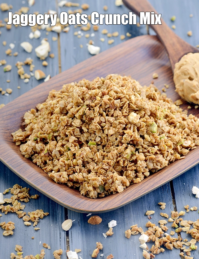 Step 7 – <p>Serve the <strong>Sweet Oats Chivda | </strong><span style="background-color:rgb(255,255,255);color:rgb(0,0,0);"><strong>Jaggery Oats Crunch Mix | &nbsp;Peanut Butter Oats …