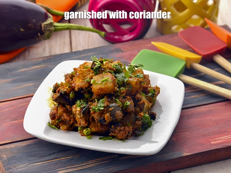 Step 3 – <p><span style="background-color:rgb(255,255,255);color:rgb(0,0,0);">Garnished with coriander.</span></p>