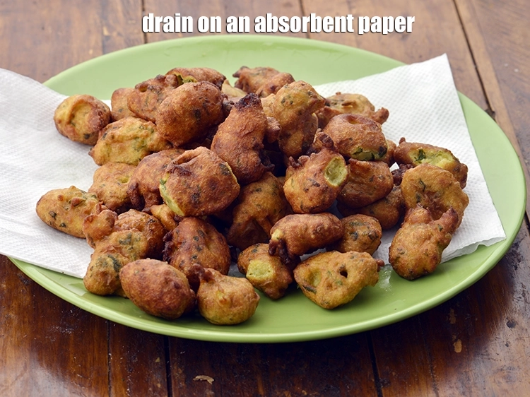 Step 10 – <p><span style="background-color:rgb(255,255,255);color:rgb(0,0,0);">Drain on an absorbent paper.</span></p>