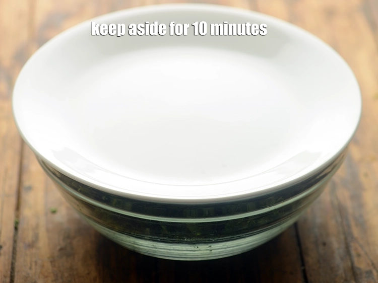 Step 4 – <p><span style="background-color:rgb(255,255,255);color:rgb(0,0,0);">keep aside for 10 minutes.</span></p>