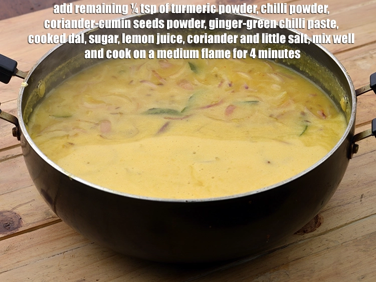 Step 10 – <p><span style="background-color:rgb(255,255,255);color:rgb(0,0,0);"><strong>Add the remaining</strong> ¼ tsp of </span><a href="https://www.tarladalal.com/glossary-turmeric-powder-haldi-645i"><u>turmeric powder (haldi)</u></a><span style="background-color:rgb(255,255,255);color:rgb(0,0,0);">, 1 tsp </span><a …