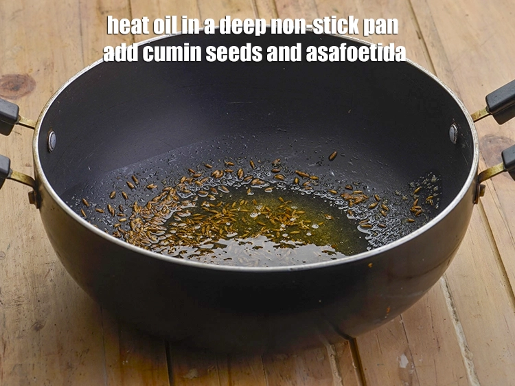 Step 8 – <p><span style="background-color:rgb(255,255,255);color:rgb(0,0,0);">To make <strong>Toovar Dal, Toovar Dal with Onions</strong>, Heat the 1 tbsp </span><a href="https://www.tarladalal.com/glossary-oil-671i"><u>oil</u></a><span …