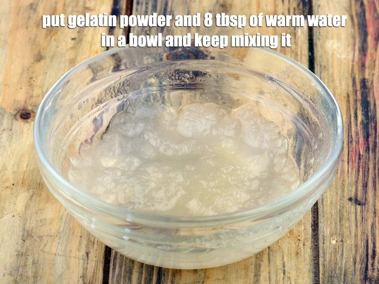 Step 2 – <p><span style="background-color:rgb(255,255,255);color:rgb(0,0,0);">Meanwhile, combine the 2 tbsp </span><a href="https://www.tarladalal.com/glossary-veg-gelatin-powder-2474i"><u>veg gelatin powder</u></a><span style="background-color:rgb(255,255,255);color:rgb(0,0,0);"> and 8 tbsp. of …