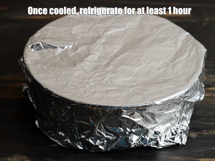 Step 8 – <p><span style="background-color:rgb(255,255,255);color:rgb(0,0,0);">Once cooled, <strong>refrigerate</strong> for at least 1 hour.</span></p>