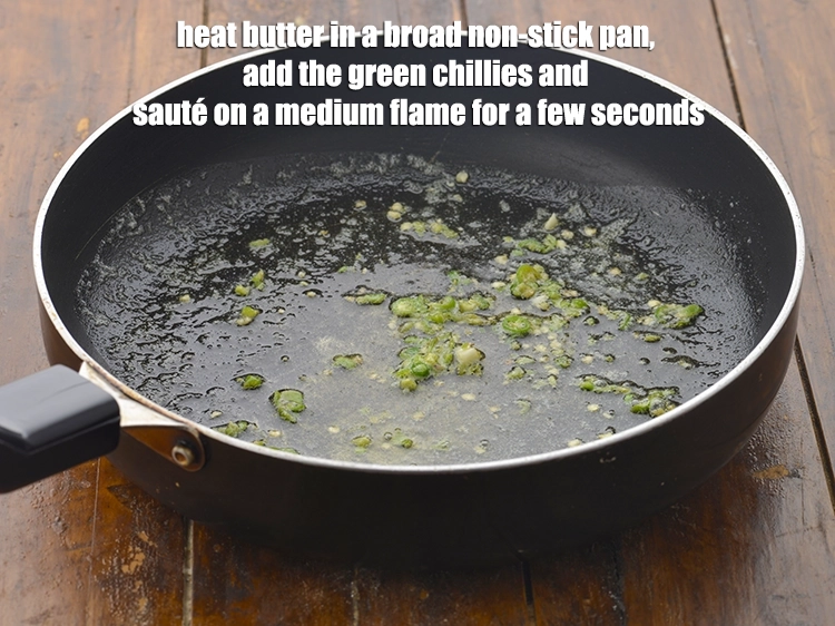 Step 1 – <p>To make the <strong>mushroom filling</strong>, <span style="background-color:rgb(255,255,255);color:rgb(0,0,0);">Heat the 1 tbsp </span><a href="https://www.tarladalal.com/glossary-butter-makhan-233i"><u>butter</u></a><span style="background-color:rgb(255,255,255);color:rgb(0,0,0);"> in a …