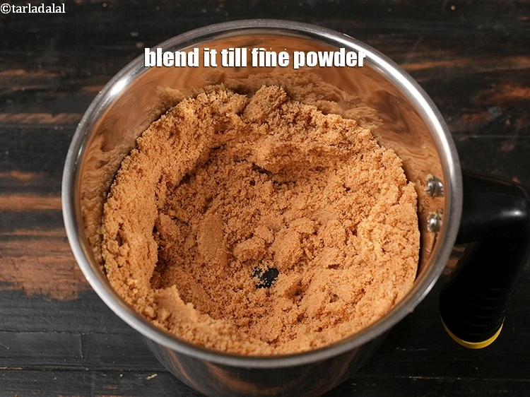 Step 11 – <p><span style="background-color:rgb(255,255,255);color:rgb(0,0,0);">Blend it till fine powder.</span></p>