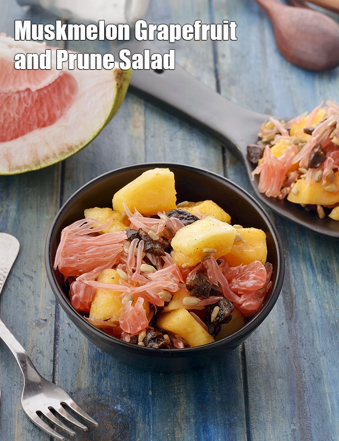 Step 3 – <p><strong>Muskmelon Grapefruit and Prune Salad, Ibs Recipe</strong>.</p>