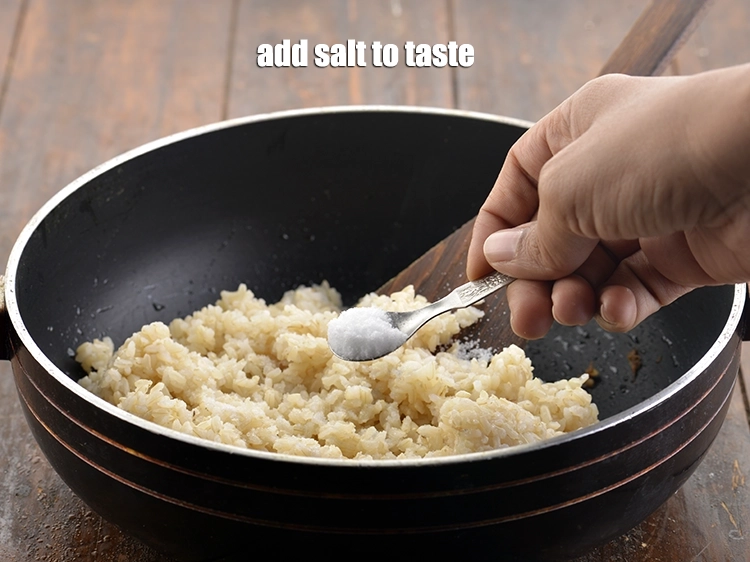 Step 16 – <p><span style="background-color:rgb(255,255,255);color:rgb(0,0,0);">Finally, add the </span><a href="https://www.tarladalal.com/glossary-salt-namak-table-salt-418i"><u>salt </u></a><span style="background-color:rgb(255,255,255);color:rgb(0,0,0);">to taste.</span></p>