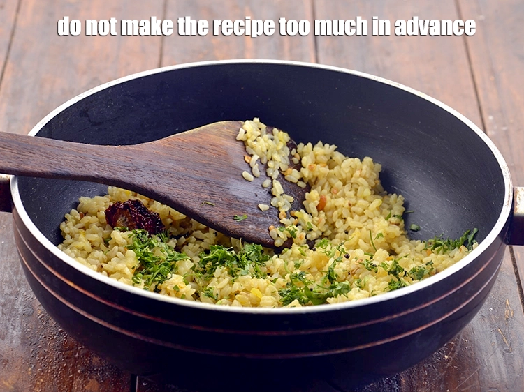 Step 19 – <p>Do not make the recipe too much in advance, as the brown rice tends to …