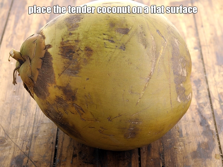 Step 1 – <p>To make the <strong>coconut rose water with coconut meat | coconut rose water with malai …