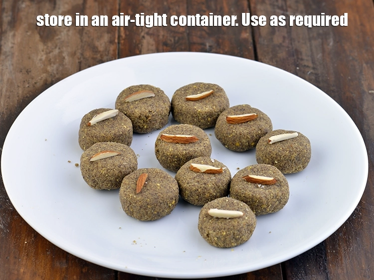 Step 8 – <p><span style="background-color:rgb(255,255,255);color:rgb(0,0,0);">Store in an air-tight container. Use as required.</span></p>