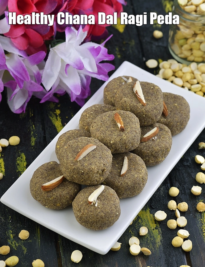 Step 10 – <p><strong>Healthy Chana Dal Ragi Peda</strong>.</p>