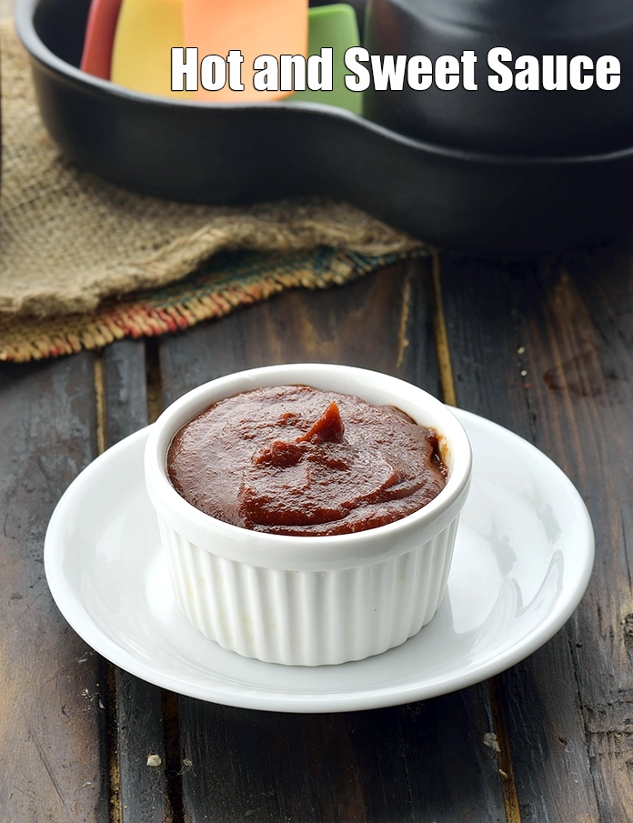 Step 3 – <p><span style="background-color:rgb(255,255,255);color:rgb(0,0,0);"><strong>Hot and Sweet Sauce</strong>. Use as required.</span></p>