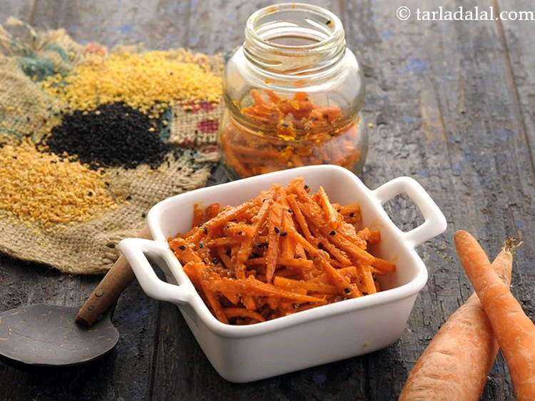 Step 19 – <p>Serve&nbsp;<strong>carrot pickle | instant gajar ka achar |&nbsp;</strong>&nbsp;immediately or keep refrigerated till use.</p>