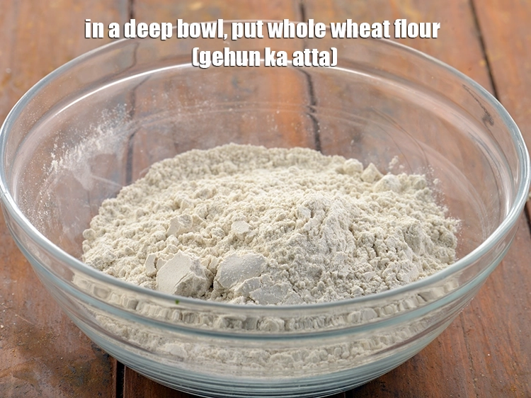 Step 1 – <p>To make the <strong>whole wheat mooli paratha | low salt mooli roti | low sodium …