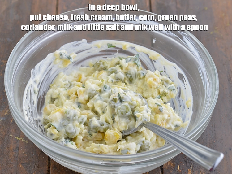 Step 1 – <p>To make the <strong>Baked Potatoes with Corn and Green Peas recipe | Veggie Stuffed Potato …