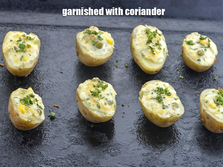 Step 9 – <p><span style="background-color:rgb(255,255,255);color:rgb(0,0,0);">Garnished with finely </span><a href="https://www.tarladalal.com/glossary-coriander-dhania-kothmir-369i#ing_2365"><u>chopped coriander (dhania)</u></a><span style="background-color:rgb(255,255,255);color:rgb(0,0,0);">.</span></p>