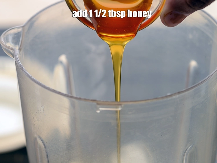 Step 3 – <p>Add the <span style="background-color:rgb(255,255,255);color:rgb(0,0,0);">1 1/2 tbsp. </span><a href="https://www.tarladalal.com/glossary-honey-467i"><u>honey</u></a><u>.</u></p>