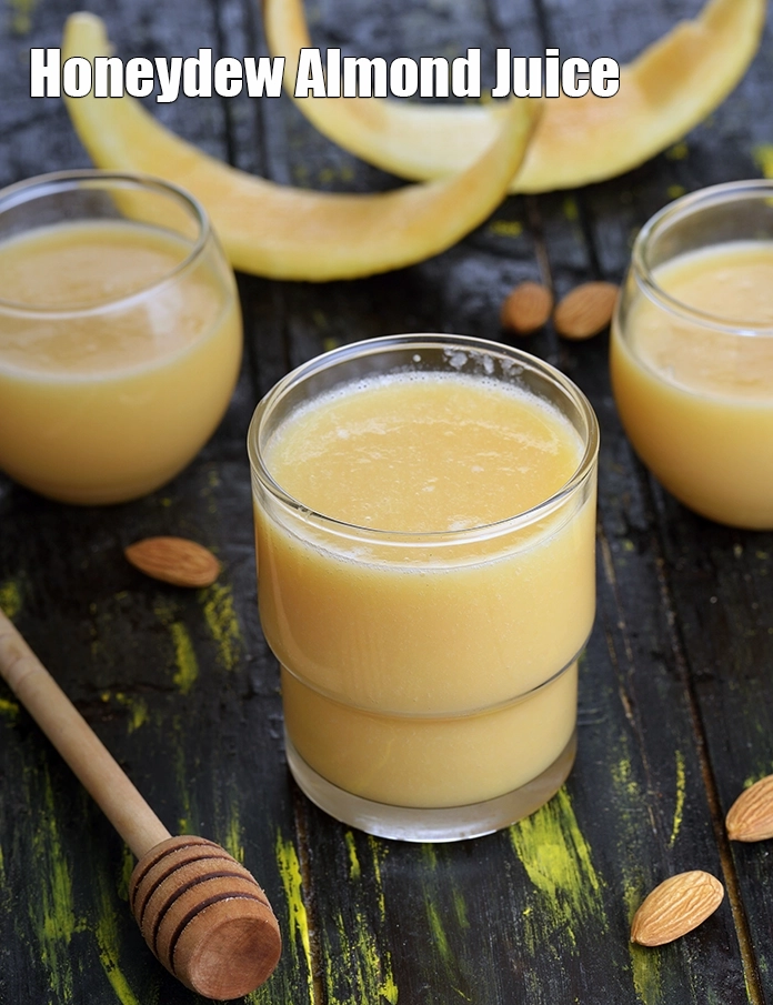 Step 6 – <p><span style="background-color:rgb(255,255,255);color:rgb(0,0,0);">Serve <strong>Honeydew Almond</strong> chilled.</span></p>