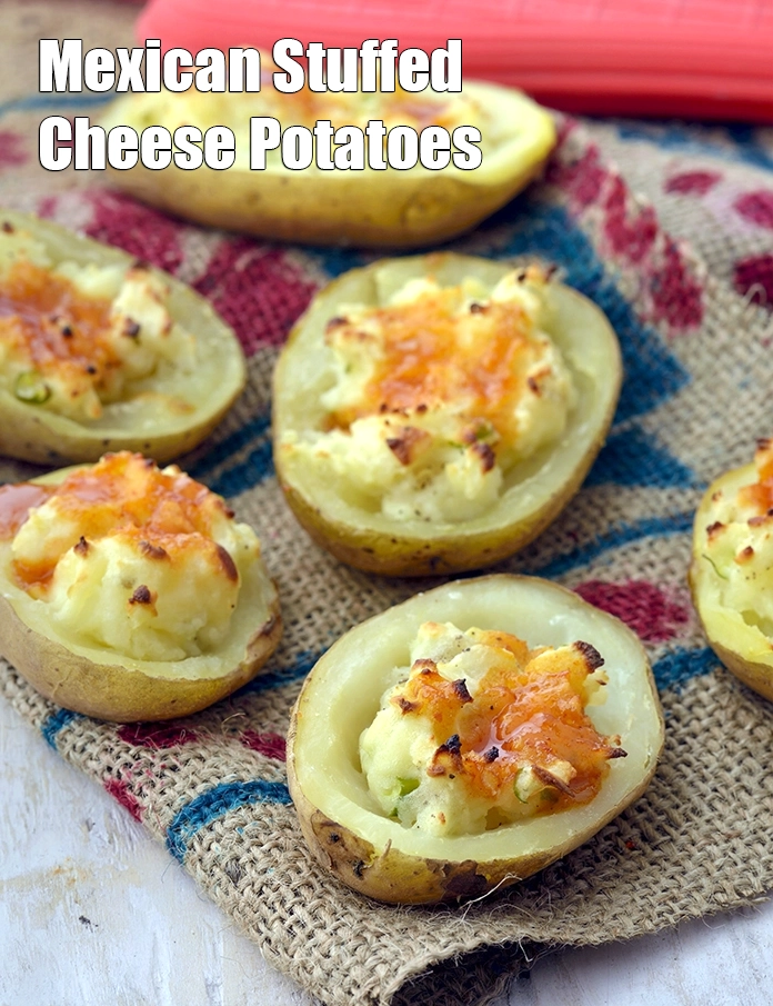 Step 12 – <p><span style="color:rgb(13,13,13);"><strong>Papas Con Queso, Mexican Stuffed Cheese Potatoes recipe, Party Recipes, Entertaining Recipe</strong></span></p>