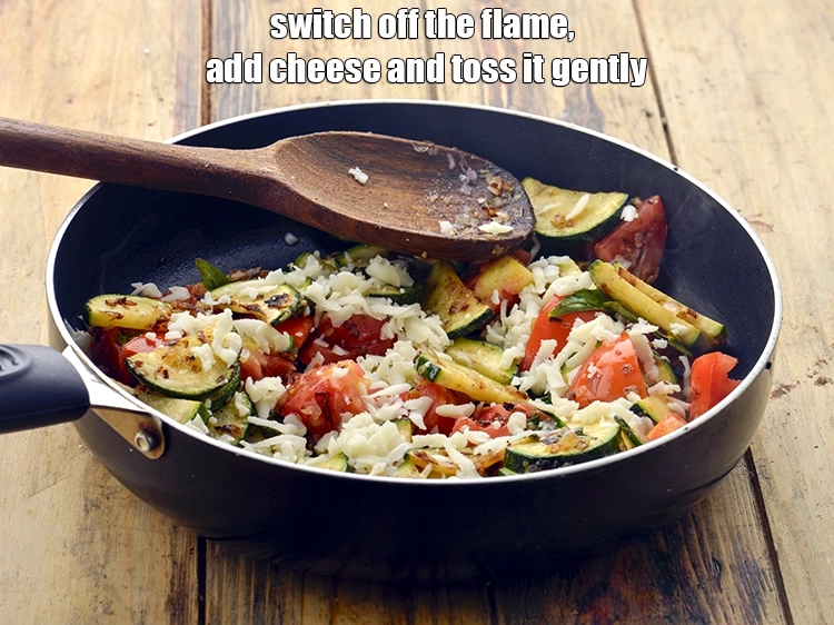 Step 6 – <p><span style="background-color:rgb(255,255,255);color:rgb(0,0,0);">Switch off the flame, add the 2 tbsp </span><a href="https://www.tarladalal.com/glossary-mozzarella-cheese-311i#ing_3097"><u>grated mozzarella cheese</u></a><span style="background-color:rgb(255,255,255);color:rgb(0,0,0);"> and …
