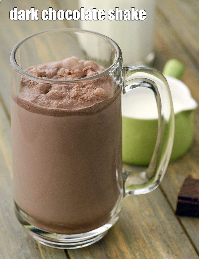 Step 7 – <p><span style="background-color:rgb(255,255,255);color:rgb(0,0,0);">serve </span><strong>choco shake | dark chocolate shake | homemade choco shake | kids chilled …