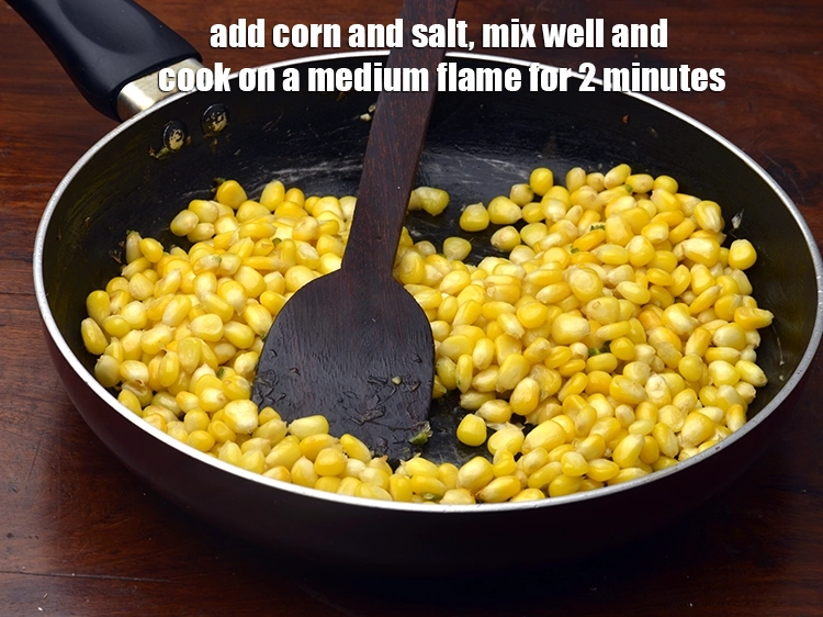 Step 2 – <p><span style="background-color:rgb(255,255,255);color:rgb(0,0,0);">Add the </span><a href="https://www.tarladalal.com/glossary-sweet-corn-kernels-makai-ke-dane-156i#ing_2309"><u>boiled sweet corn kernels (makai ke dane)</u></a><span style="background-color:rgb(255,255,255);color:rgb(0,0,0);"> and </span><a href="https://www.tarladalal.com/glossary-salt-namak-table-salt-418i"><u>salt …