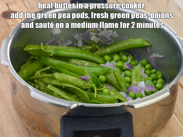 Step 1 – <p>To make the <strong>Green Peas Pod Soup, Hara Vatana Soup Recipe</strong>, &nbsp;<span style="background-color:rgb(255,255,255);color:rgb(0,0,0);">Heat the 2 …