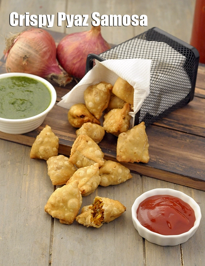 Step 23 – <p><strong>Onion Samosa | Crispy Pyaz Samosa | Tea-Time Onion Samosa</strong>.</p>