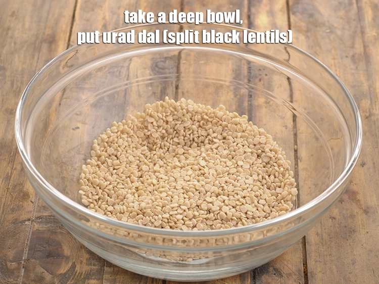 Step 8 – <p>For the batter of <strong>dosa</strong> firstly, in a large bowl,&nbsp;<span style="background-color:rgb(255,255,255);color:rgb(0,0,0);"> put the 1/2 cup …