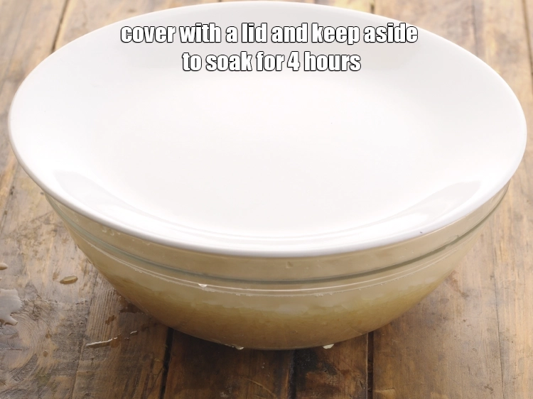 Step 39 – <p><span style="background-color:rgb(255,255,255);color:rgb(0,0,0);">Combine and soak it in enough water. Cover the bowl with a lid and …