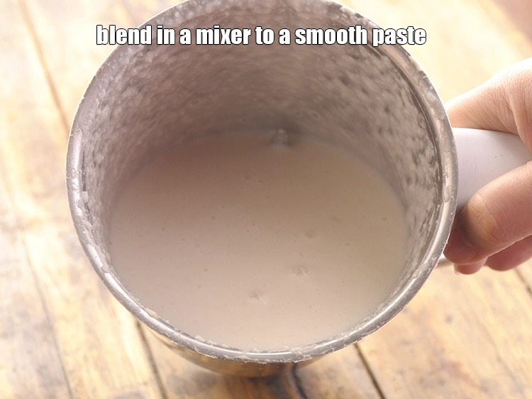 Step 40 – <p><span style="background-color:rgb(255,255,255);color:rgb(0,0,0);">Blend in a mixer to a smooth paste. Sometimes the mixer grinder may get …