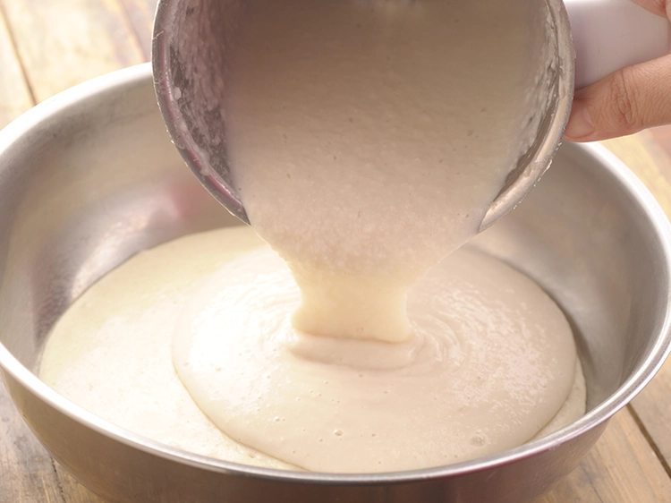 Step 41 – <p><span style="background-color:rgb(255,255,255);color:rgb(0,0,0);">Transfer the mixture into the same bowl.</span></p>