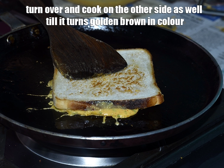 Step 15 – <p><span style="background-color:rgb(255,255,255);color:rgb(0,0,0);">Turn over and cook on the other side as well till it turns golden …