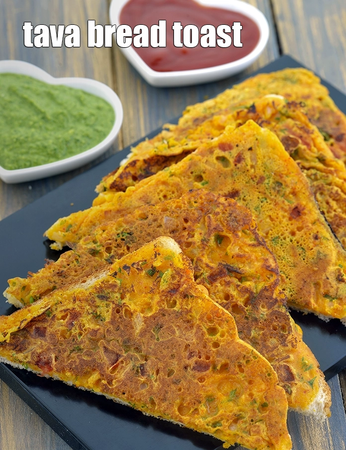 Step 17 – <p><span style="background-color:rgb(255,255,255);color:rgb(0,0,0);">Serve </span><strong>Besan Bread Toast | Tava Bread Toast |&nbsp;</strong><span style="background-color:rgb(255,255,255);color:rgb(0,0,0);">immediately with </span><a href="https://www.tarladalal.com/glossary-green-chutney-2401i"><u>green chutney …